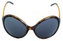 Dolce & Gabbana DG6009-B Replacement Lenses 68mm wide - Front View 