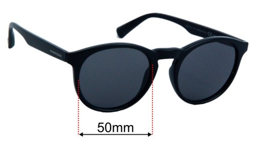 Hawkers Bel Air Replacement Lenses 50mm wide 