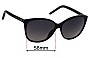 Sunglass Fix Replacement Lenses for Marc by Marc Jacobs 69/S - 58mm Wide 