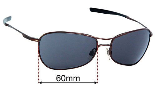 Revo RE9016 Rotate Replacement Lenses 60mm wide - Side View 