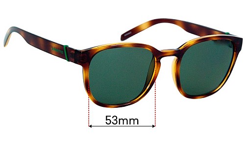Arnette Barranco AN4319 Replacement Lenses 53mm wide 