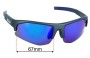Sunglass Fix Replacement Lenses for Bolle Bolt 2.0S - 67mm Wide 
