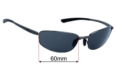 Bolle Del Mar Replacement Lenses 60mm wide 