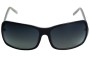 Emporio Armani 660-S Replacement Lenses 65mm wide Front View 