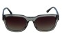 Emporio Armani EA4175 Replacement Lenses 55mm wide Front View 