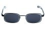 Gucci GG1615/S Replacement Sunglass Lenses Front View 