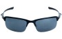 Oakley Wiretap OO4071 Replacement Sunglass Lenses Front View 