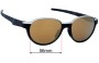 Sunglass Fix Replacement Lenses for Oakley Coinflip OO4144-F - 56mm Wide 