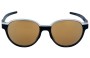 Sunglass Fix Replacement Lenses for Oakley OO4144-F Coinflip - 56mm Wide Front View 
