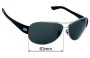 Sunglass Fix Replacement Lenses for Ray Ban RB3467 - 63mm Wide 
