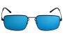 Ray Ban RB3669F Replacement Lenses Front View 