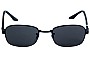 Ray Ban RB3690 Replacement Sunglass Lenses - Front View 