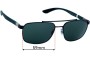 Sunglass Fix Replacement Lenses for Ray Ban RB3701 - 59mm Wide 