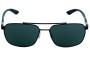 Ray Ban RB3701 Replacement Sunglass Lenses - Front View 