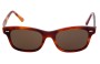 Replacement Lenses for Ray Ban RB5383 - Front View 