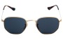 Sunglass Fix Replacement Lenses Ray Ban RB6448 Hexagonal Optics - Front View 