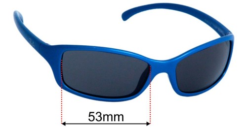 Replacement Lenses for Ray-Ban RJ9019-S 53mm