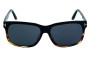 Tom Ford Barbara TF376-F Replacement Lenses Front View 
