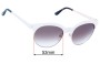 Sunglass Fix Replacement Lenses for Tom Ford TF438 - 53mm Wide 