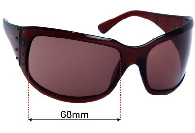Vogue VO2369-S Replacement Lenses 68mm wide 