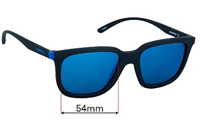 Arnette Plaka AN4306 Verres de Remplacement 54mm wide 