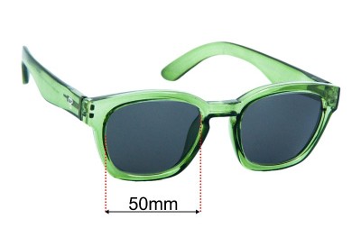 CHPO Vik Verres de Remplacement 50mm wide 