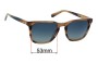 Sunglass Fix Lentes de Repuesto para Costa Del Mar Sullivan - 53mm Wide 