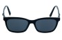 MaxMara MM 1274 Replacement Lenses 50mm wide Front View 