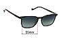 Sunglass Fix Ersatzgläser für Mini 743007 - 55mm Wide 