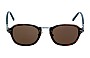 Replacement Sunglasses Lenses for Montblanc MB 659S 47mm Wide Front View 