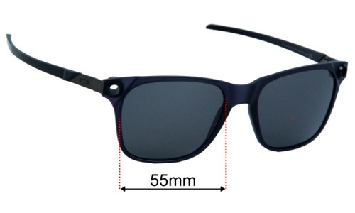 Oakley Apparition OX8152 Replacement Lenses 55mm wide 