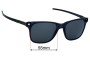 Sunglass Fix Replacement Lenses for Oakley Apparition OX8152 - 55mm Wide 