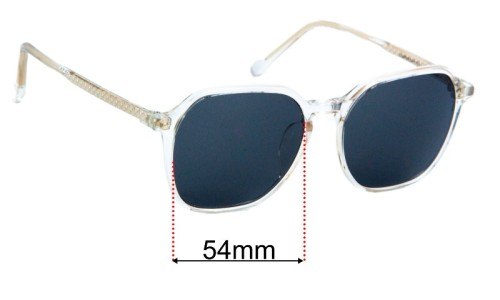 Owndays Owndays NC3017J Replacement Lenses 54mm wide 
