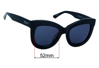 Roxy Madcat Replacement Lenses 52mm wide 