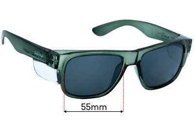 Safe Style Fusions Replacement Lenses 55mm wide 