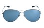 Sunglass Hut HU 1001 Replacement Lenses 59mm wide Front View 