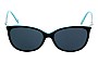 Tiffany & Co TF 2143-B Replacement Lenses 53mm wide Front View 