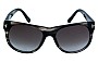 Tom Ford Astor TF299 Replacement Lenses 55mm wide - Front View 