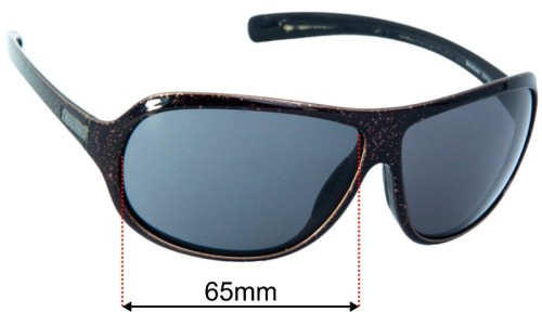 Bolle Belmont Ersatzlinsen 65mm wide 