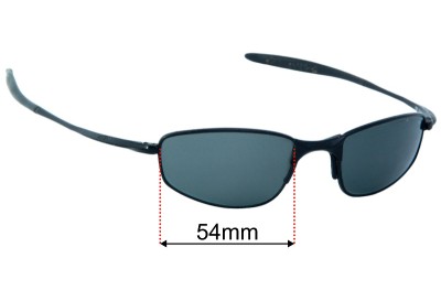 Bolle Meanstreak Replacement Lenses 54mm wide 