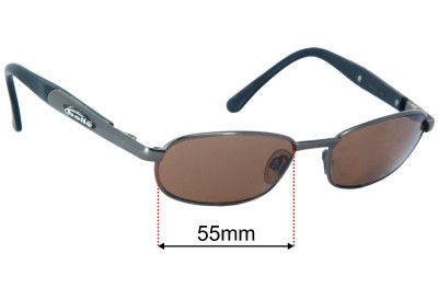Bolle Mercuria 2.0 Replacement Lenses 55mm wide 