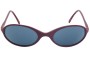 Bolle Naja Replacement Sunglass Lenses Front View 