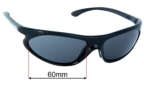 Bolle Natrix Replacement Lenses 60mm wide 