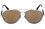 Bottega Veneta BV 0042S Replacement Lenses - Front View 