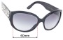 Sunglass Fix Replacement Lenses for Bvlgari 8037B - 60mm Wide 