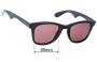 Sunglass Fix Replacement Lenses for Carrera 5447 - 50mm Wide 