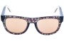 Carrera 5006 Replacement Sunglass Lenses Front View 