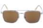 Chanel 4241 Replacement Sunglass Lenses - 53mm wide Front View 