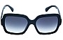 Chanel 5479-A Replacement Sunglass Lenses - Front View 