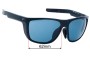 Sunglass Fix Replacement Lenses for Costa Del Mar Ferg XL - 62mm Wide 